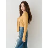 リボンデザインニットトップス | EVRIS | 詳細画像4 