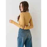 リボンデザインニットトップス | EVRIS | 詳細画像5 