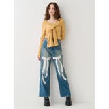 リボンデザインニットトップス | EVRIS | 詳細画像7 