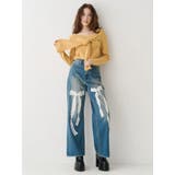 リボンデザインニットトップス | EVRIS | 詳細画像8 