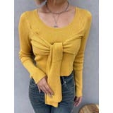 リボンデザインニットトップス | EVRIS | 詳細画像9 