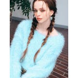 シャギーニットトップス | EVRIS | 詳細画像1