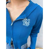 ワンポイントジップアップニットフーディー | EVRIS | 詳細画像15