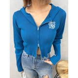 ワンポイントジップアップニットフーディー | EVRIS | 詳細画像16