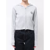 ワンポイントジップアップニットフーディー | EVRIS | 詳細画像23