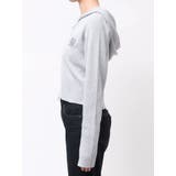 ワンポイントジップアップニットフーディー | EVRIS | 詳細画像24