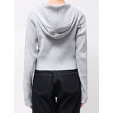 ワンポイントジップアップニットフーディー | EVRIS | 詳細画像25