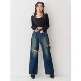 ストラップデザインリブニットトップス | EVRIS | 詳細画像16