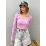 ストラップデザインリブニットトップス | EVRIS | 詳細画像21