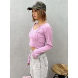 ストラップデザインリブニットトップス | EVRIS | 詳細画像22