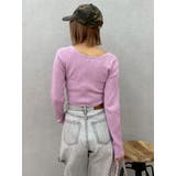 ストラップデザインリブニットトップス | EVRIS | 詳細画像23