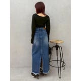 ストラップデザインリブニットトップス | EVRIS | 詳細画像29