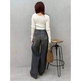 ストラップデザインリブニットトップス | EVRIS | 詳細画像36