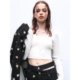 ストラップデザインリブニットトップス | EVRIS | 詳細画像39