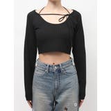 ストラップデザインリブニットトップス | EVRIS | 詳細画像43