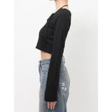 ストラップデザインリブニットトップス | EVRIS | 詳細画像44