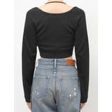 ストラップデザインリブニットトップス | EVRIS | 詳細画像45