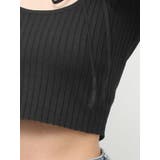 ストラップデザインリブニットトップス | EVRIS | 詳細画像48