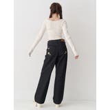 ストラップデザインリブニットトップス | EVRIS | 詳細画像6