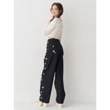 ストラップデザインリブニットトップス | EVRIS | 詳細画像7