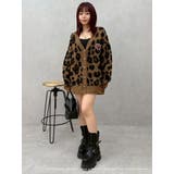 【ザ・ローリング・ストーンズ】Vネックカーディガン | EVRIS | 詳細画像43