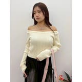 2WAYバックリボンニットトップス | EVRIS | 詳細画像11 