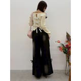 2WAYバックリボンニットトップス | EVRIS | 詳細画像13 