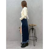 2WAYバックリボンニットトップス | EVRIS | 詳細画像21 