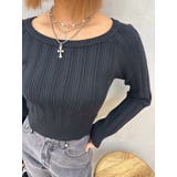 2WAYバックリボンニットトップス | EVRIS | 詳細画像23 