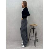 2WAYバックリボンニットトップス | EVRIS | 詳細画像28 