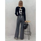 2WAYバックリボンニットトップス | EVRIS | 詳細画像29 