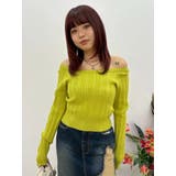 2WAYバックリボンニットトップス | EVRIS | 詳細画像34 