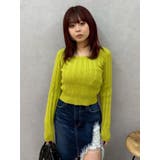 2WAYバックリボンニットトップス | EVRIS | 詳細画像40 