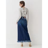 2WAYバックリボンニットトップス | EVRIS | 詳細画像5 