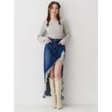 2WAYバックリボンニットトップス | EVRIS | 詳細画像7 