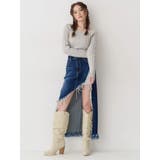 2WAYバックリボンニットトップス | EVRIS | 詳細画像8 