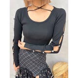 アームビジューニットトップス | EVRIS | 詳細画像11