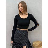 アームビジューニットトップス | EVRIS | 詳細画像12