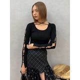 アームビジューニットトップス | EVRIS | 詳細画像13