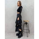 アームビジューニットトップス | EVRIS | 詳細画像17