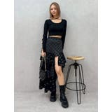 アームビジューニットトップス | EVRIS | 詳細画像18