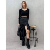 アームビジューニットトップス | EVRIS | 詳細画像19