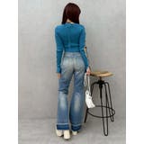 アームビジューニットトップス | EVRIS | 詳細画像34