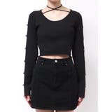 アームビジューニットトップス | EVRIS | 詳細画像37