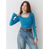 アームビジューニットトップス | EVRIS | 詳細画像4