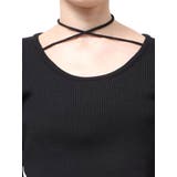 アームビジューニットトップス | EVRIS | 詳細画像40