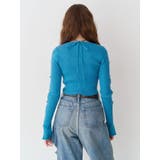 アームビジューニットトップス | EVRIS | 詳細画像6