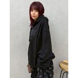 EVRISロゴオーバーサイズフーディー | EVRIS | 詳細画像11 