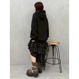 EVRISロゴオーバーサイズフーディー | EVRIS | 詳細画像13 