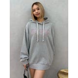 EVRISロゴオーバーサイズフーディー | EVRIS | 詳細画像18 